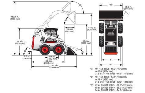 bobcat skid steer release bucket|bobcat bucket size chart.